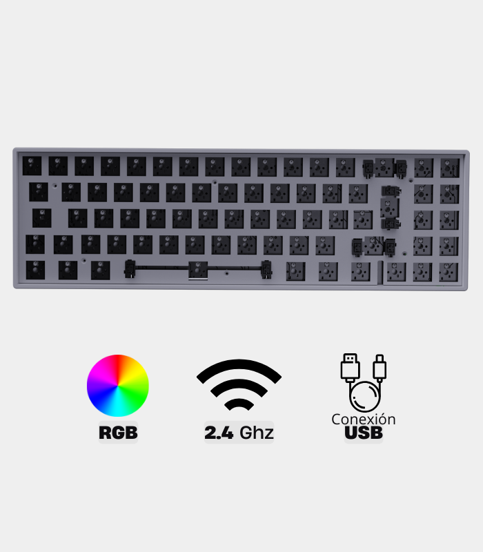 Base de Teclado VSG Bellatrix Blanco