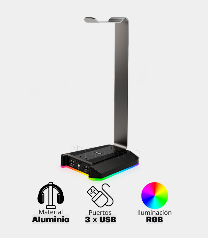 Soporte de Audifono VSG Atlas RGB