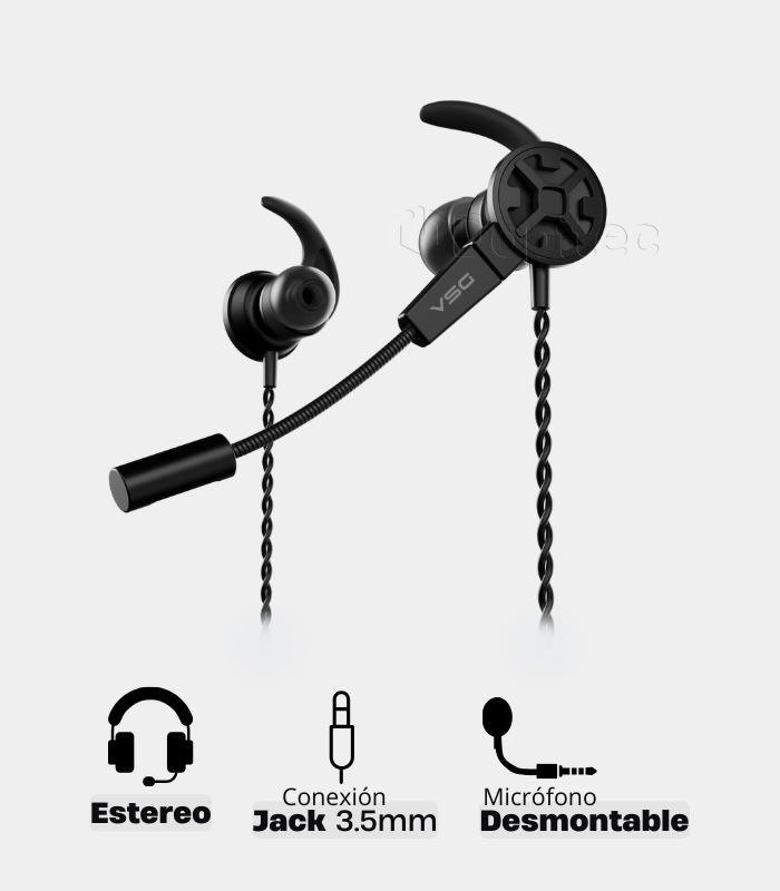 Audifono VSG Eris In Ear 
