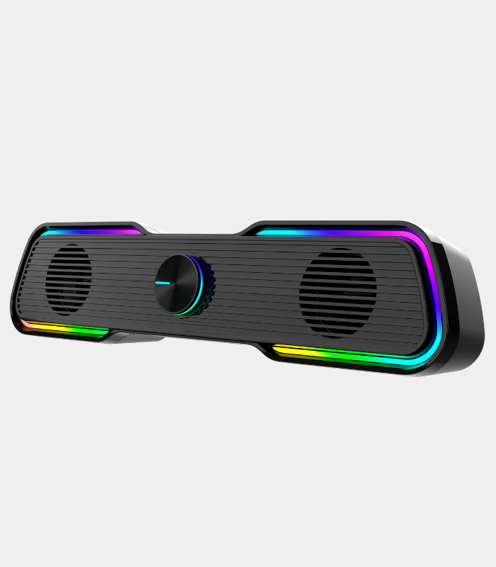Parlante Aula N-169B RGB Bluetooth