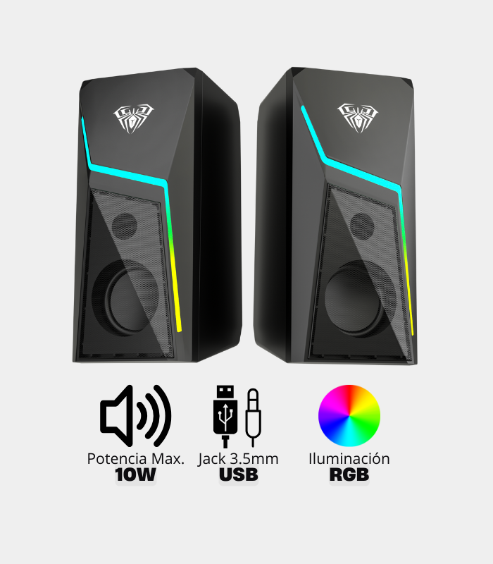 Parlante Aula N-521 RGB