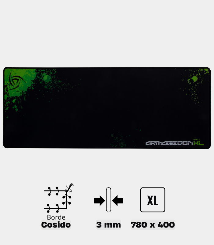 Mousepad VSG Armagedon XL 780 x 400 x 3 mm