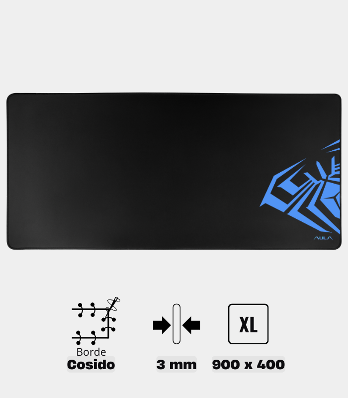 Mousepad Aula MP-XL 900 x 400 x 3 mm