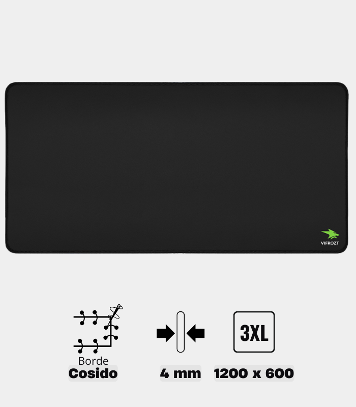 Mousepad Vifrozt 3XL 1200 x 600 x 4 mm